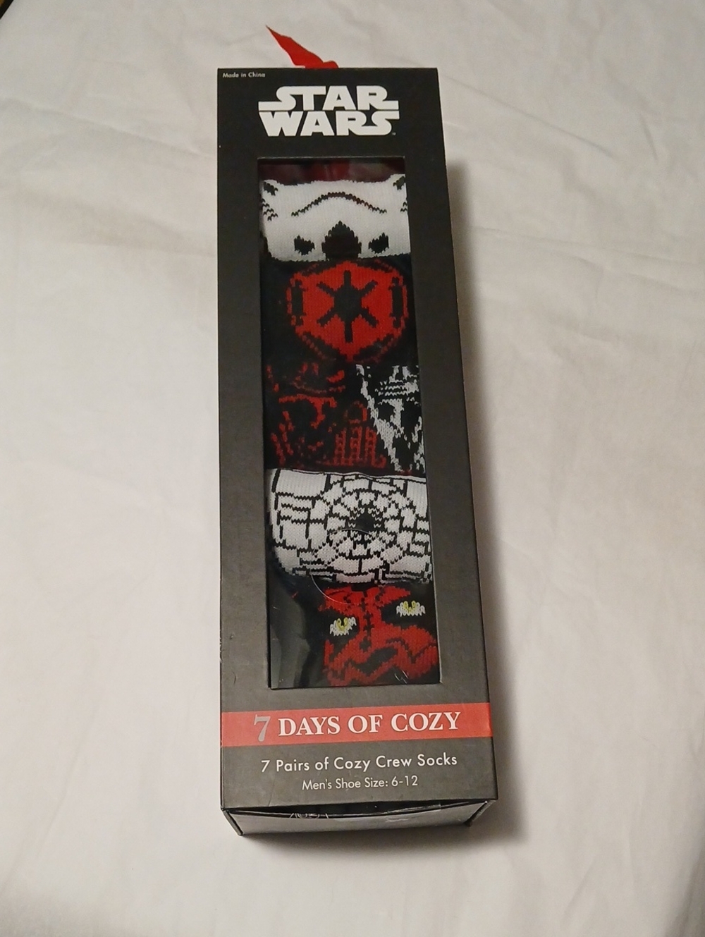 Star Wars sock gift set